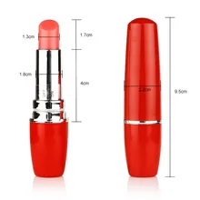 Mini Sex Electronic Vibrator Sex Toys For Woman Clitoris Stimulator Vibrating Lipsticks Sex Erotic Toys Products for Women