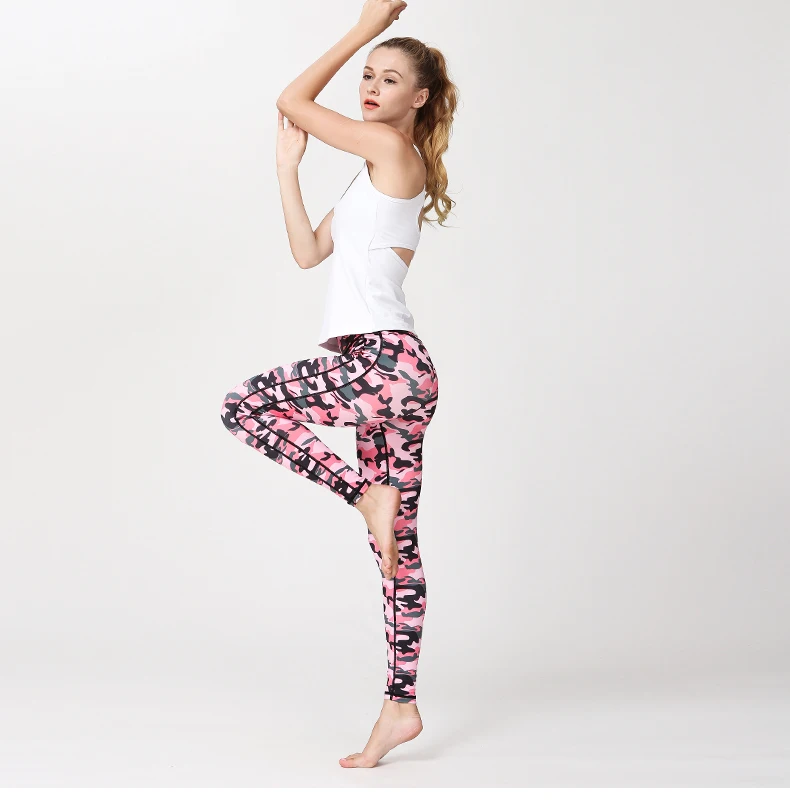 Women Sexy Yoga Pants Fitness Leggings (15)
