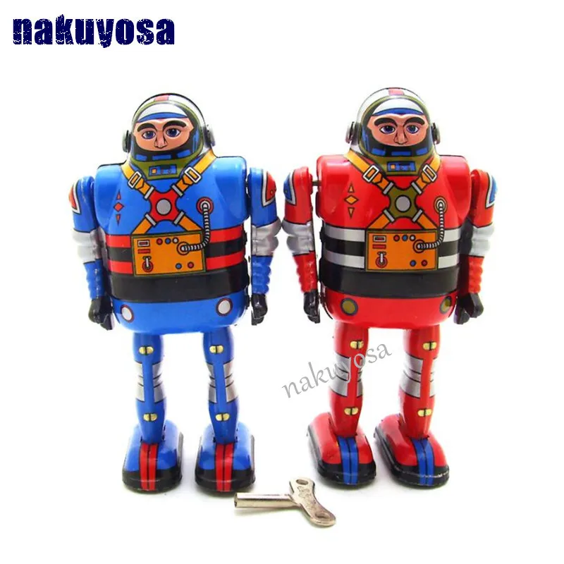 photo Blue Red Robot Toys aliexpress