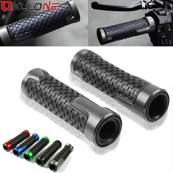 

Universal Motorcycle Component Handle Bar grips Non-Slip Rubber Hand Bar Grips For Buell 1125CR 2009 M2 Cyclone S1 Lightning