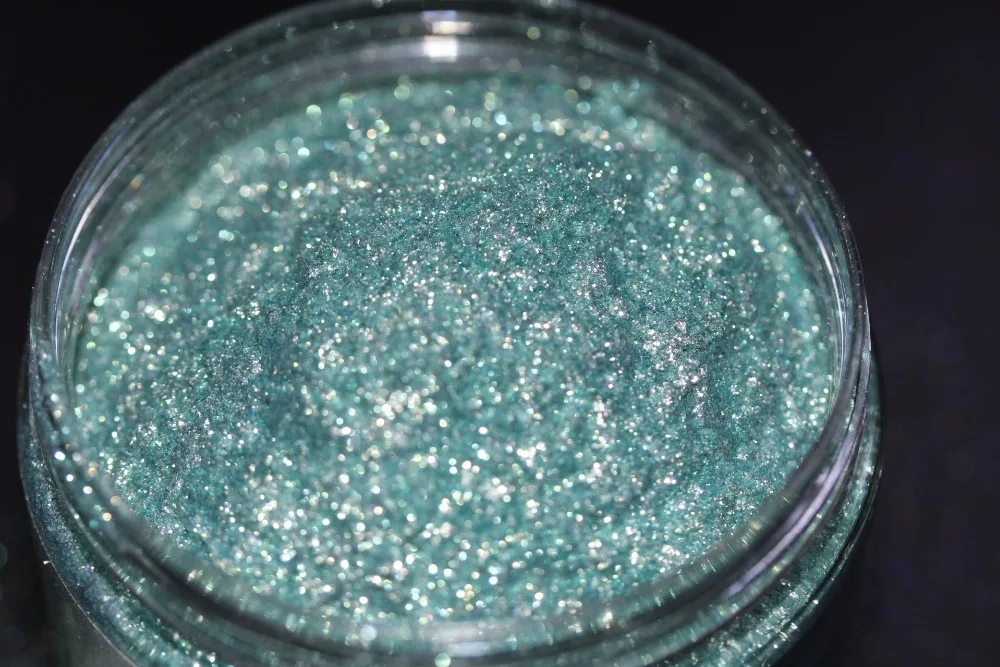 Light Green Diamond Loose Highlighter Dust Pigment Powder for Cosmetics Nail Art,Resin Craft,Soap,Candle,DIY Very Beautiful