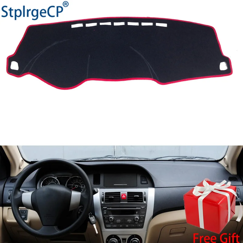 for the great wall C30 2010 2011-2013 dashboard mat Protective pad Shade Cushion Pad interior sticker car styling accessories | Автомобили
