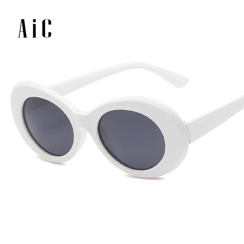 

AiC NIRVANA Kurt Cobain Sunglasses Women Men Brand Designer Female Male Sun Glasses Women's Glasses Retro UV400