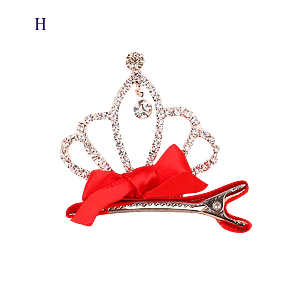 Подробная информация о Хрустальная корона для маленьких девочек, детские блестящие кроличьи уши принцессы, acesorios de pelo para bebe, тюрбан dziecko, новинка - Цвет: H