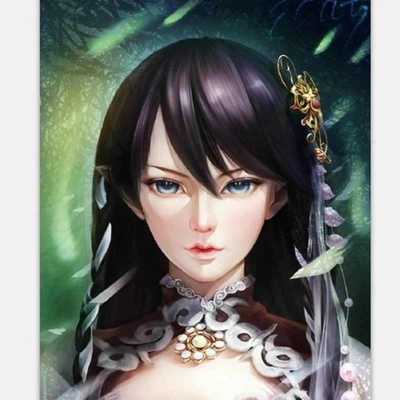 Новое поступление BJD кукла Minifee Siean ELF 1/4 героиня Swordswoman императрица меча гибкая фигурка Женская игрушка для девочки Сказочная страна FL