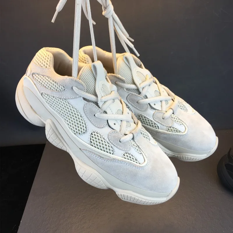 

Spring autumn casual shoes Woman air mesh Trainers creeper sneakers thick bottom platform 2018 low top lovers tenis feminino