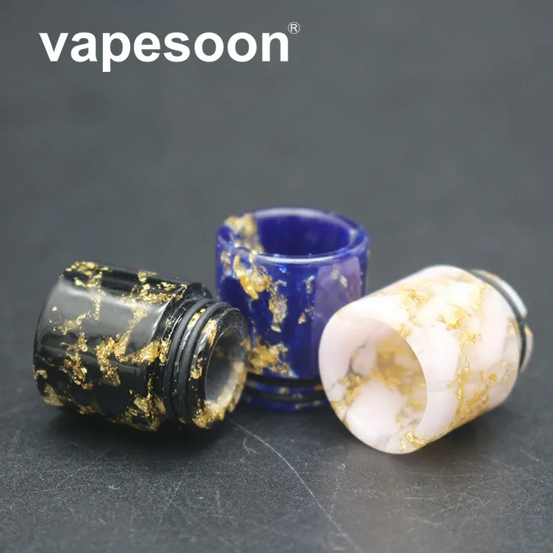 Подлинный капельный наконечник VapeSoon 810 из смолы для TFV12 Prince TFV8 BIG Детская палочка V8