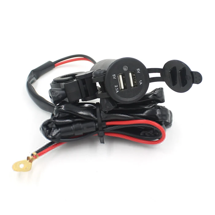 

Car Motorcycle 12V/24V to 5V Waterproof USB Power Charger For iphone6 Accesorios de coche #YL5