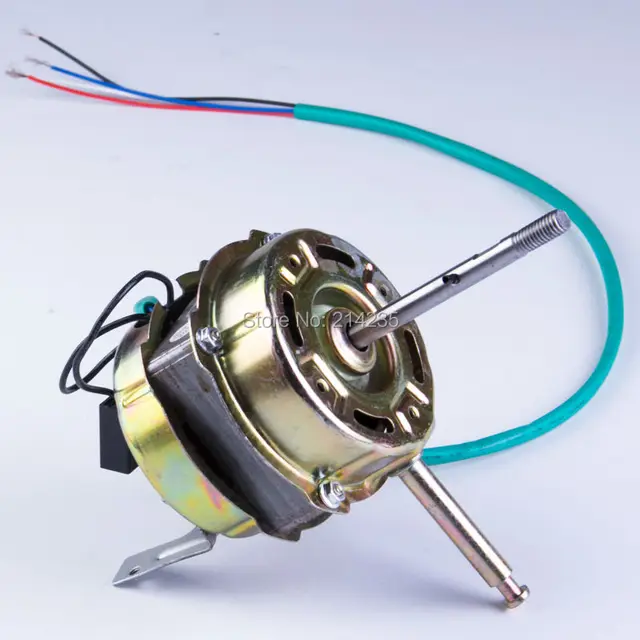 general electric fan motor three block double ball bearing fan motor