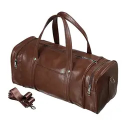 Новое поступление кожаные дорожные сумки для Для мужчин большой Ёмкость Портативный мужской сумки на плечо роскошные Для Мужчин's Сумки