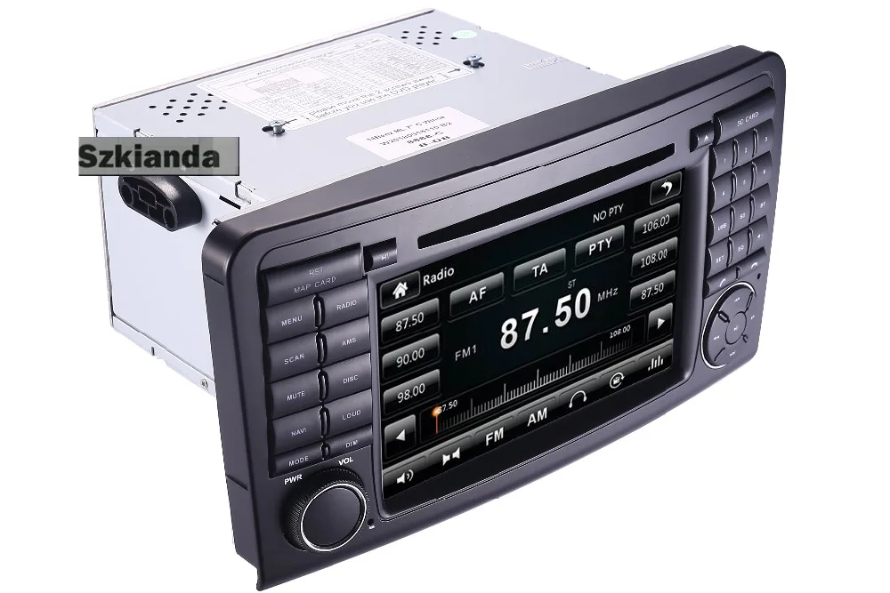 Cheap 7 inch Touch Screen 2 din car dvd player for Mercedes Benz ML GL CLASS W164 ML350 ML500 GL320 3G Steering wheel Control Free Map 4 Cheap 7 inch Touch Screen 2 din car dvd player for Mercedes Benz ML GL CLASS W164 ML350 ML500 GL320 3G Steering wheel Control Free Map 4