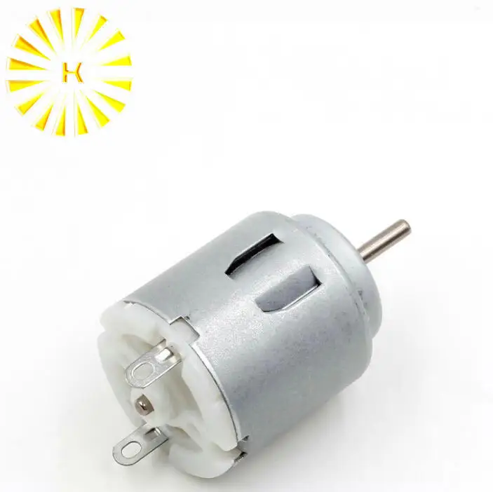 

DC 3V-6V 140 Motor 2000 RPM for DIY Electric motor Toy Car Ships Small Fan Connector