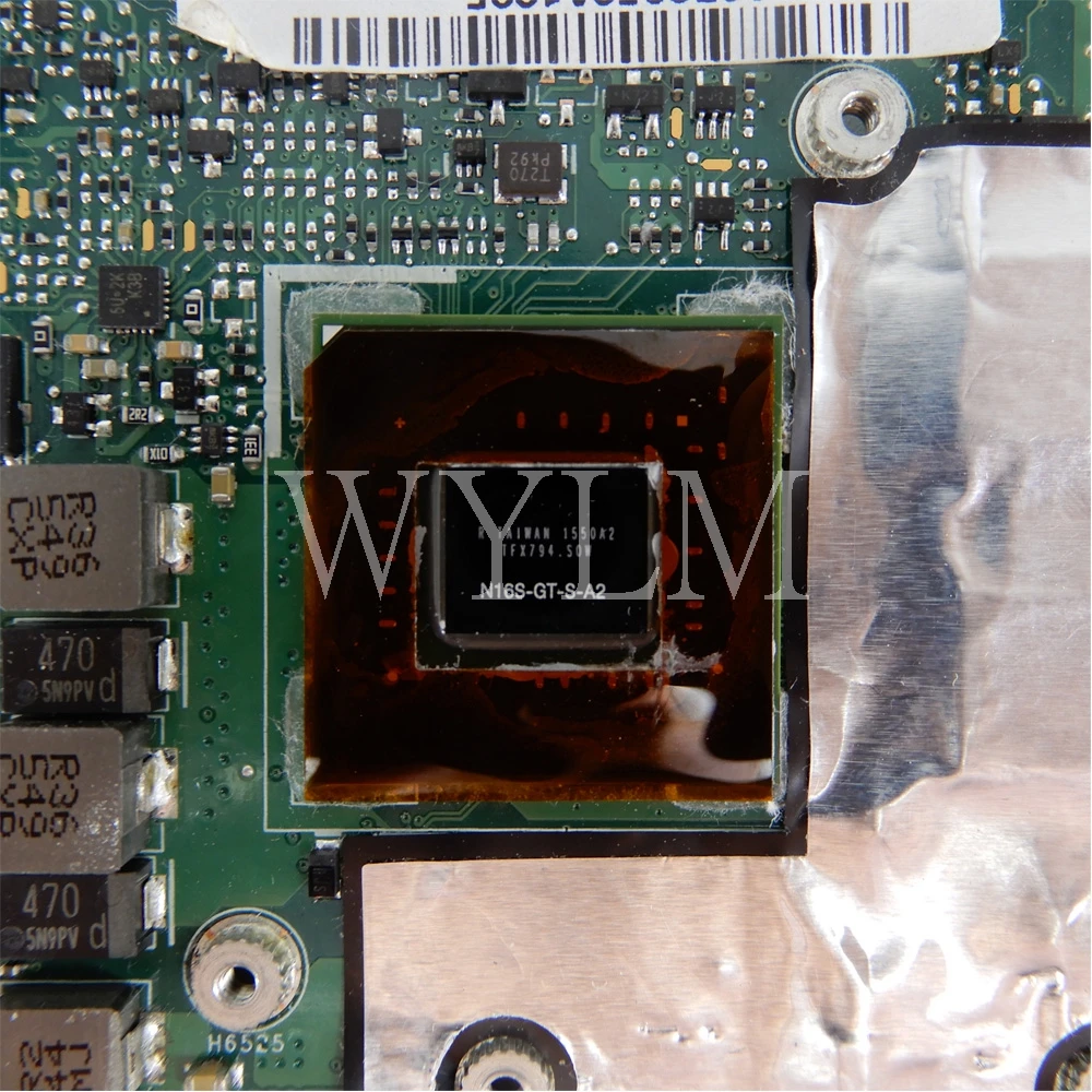  Q553UB motherboard REV2.0 GT940M/2GB I7-6500CPU 4GB RAM mainboard For ASUS Q553U Q553UB Q553UQ Lapt