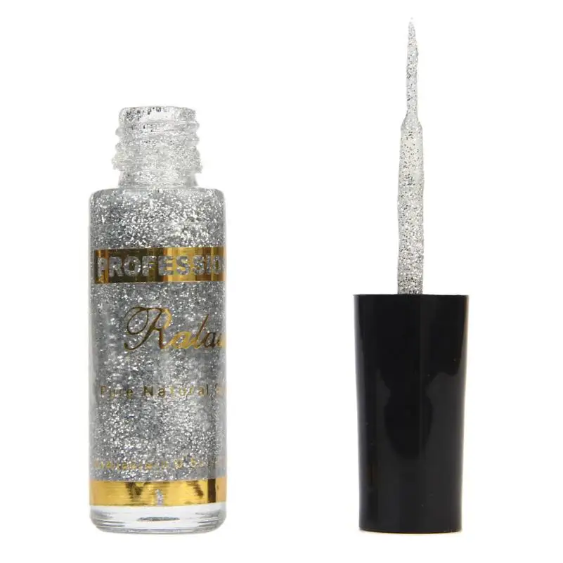 Beauty Girl Glitter font b Nail b font font b Polish b font Strokes Manicure font