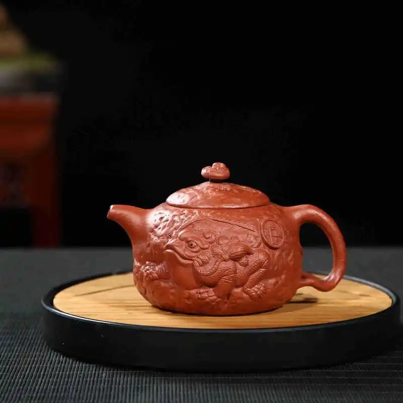 Фиолетовая Песочная руда Yixing dahongpao все руки в горшке рекомендуемый весенний чай