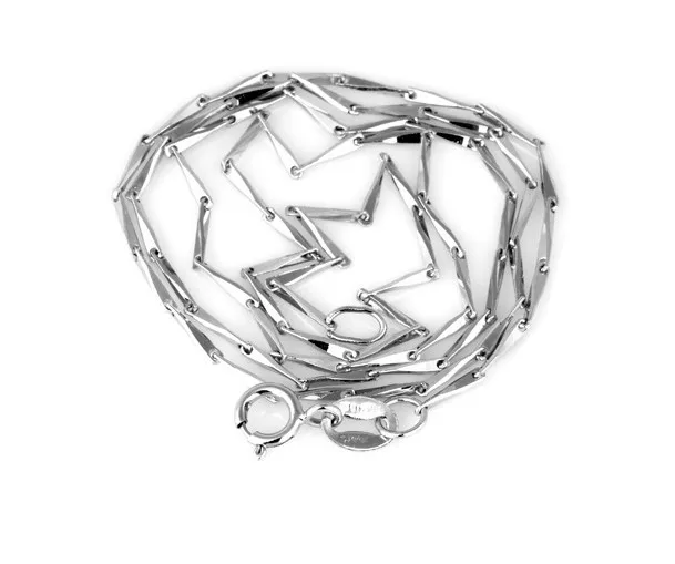 

0.8mm Fashion Silver Chain 100% Guaranteed Real 925 Sterling Silver Chain Necklace 40cm YH5002