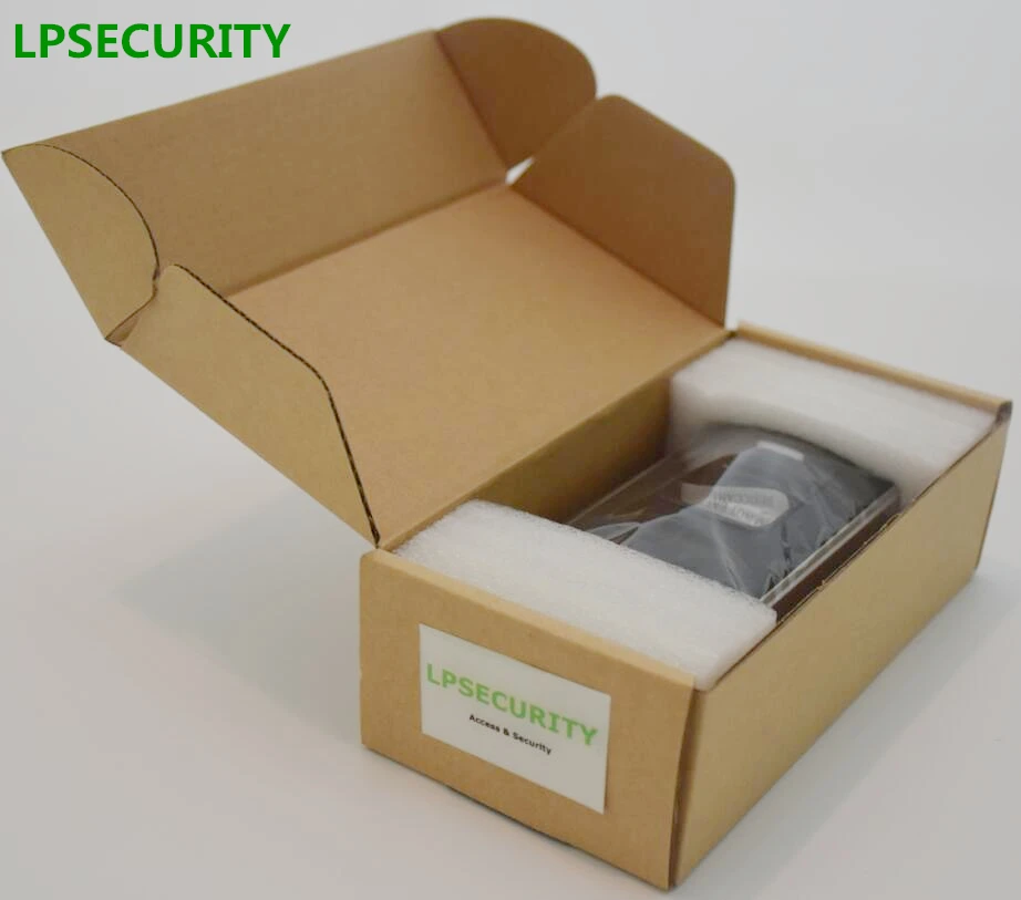 Автономный считыватель доступа с идентификацией по отпечатку пальца LPSECURITY|biometric