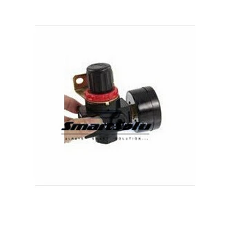 

1/2'' BR4000 Air filter Source Treatment Regulator w Pressure Gauge BR-4000 With Pressure Gauge filter