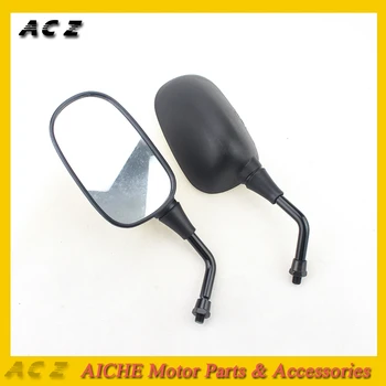 

ACZ Motorcycle 10mm Screws Rearview Mirror Motorbike Scooters Rear View Mirror Side View Mirrors For Honda NSS250 Forza 250