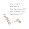Anillo de eslabones de cadena para mujer y niña, sortijas de doble dedo con diamantes de imitación Vintage, accesorios de regalo de joyas de fiesta ► Foto 2/6