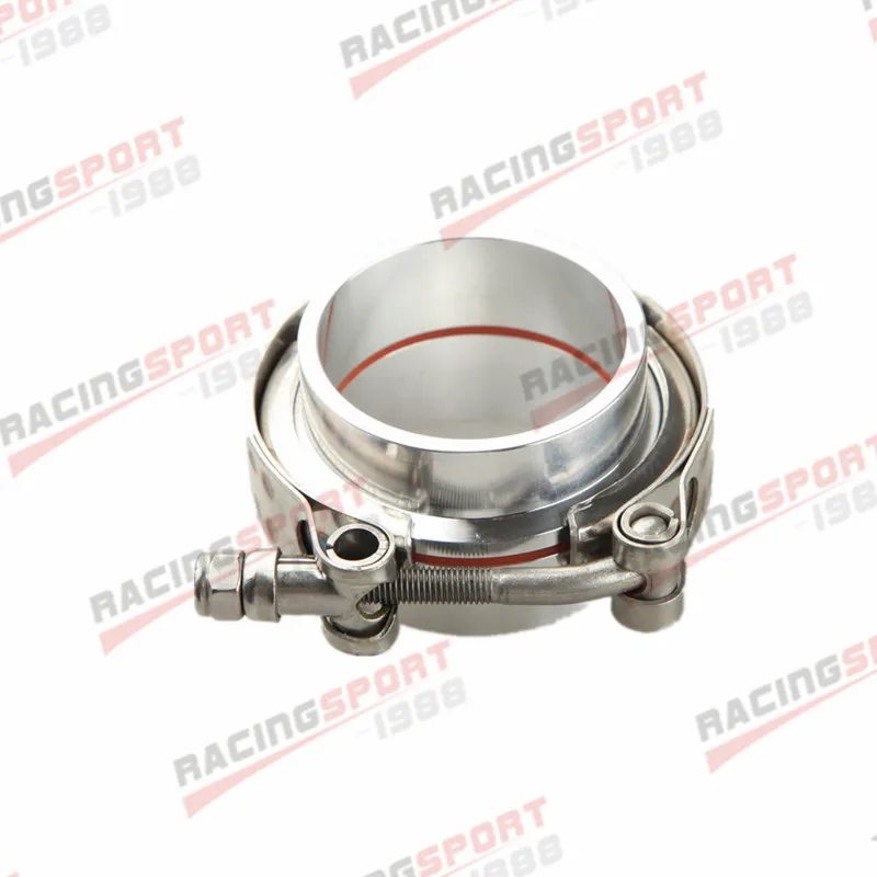 

2"V-Band Vband Clamp Aluminum Flange Flanges Turbo Intercooler Piping Kit