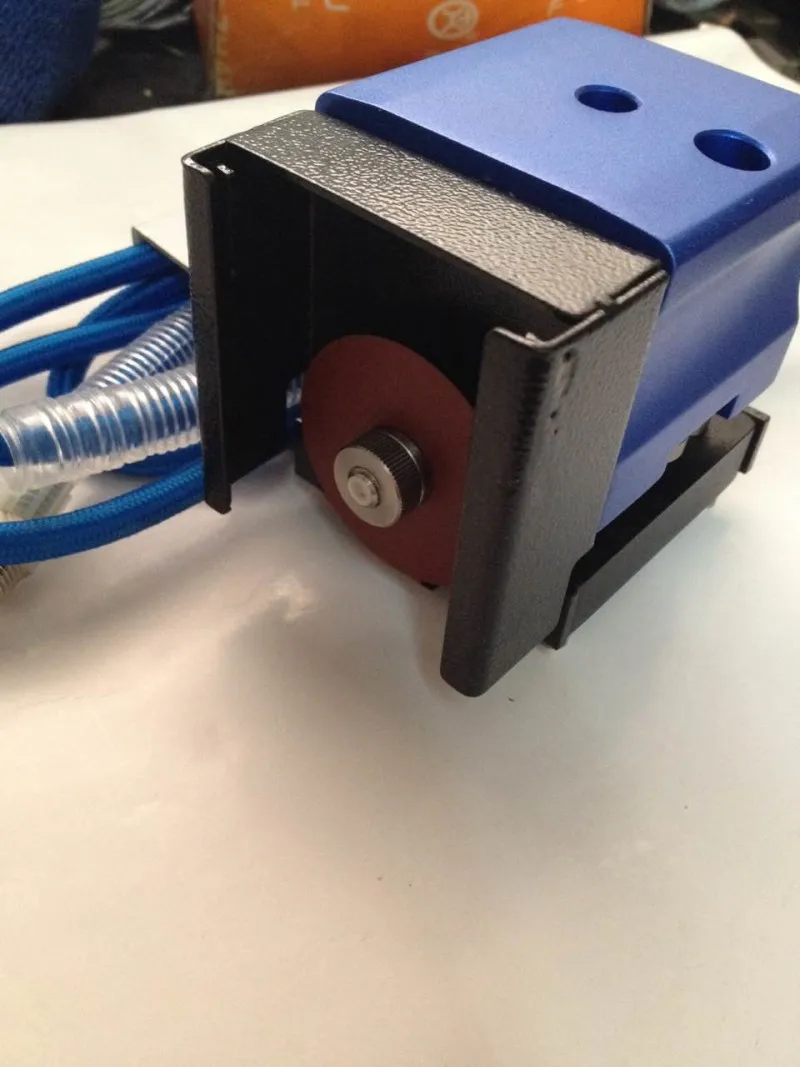Portable Pneumatic Nick Grinder for Flat Die Cut Knife die cutting slot