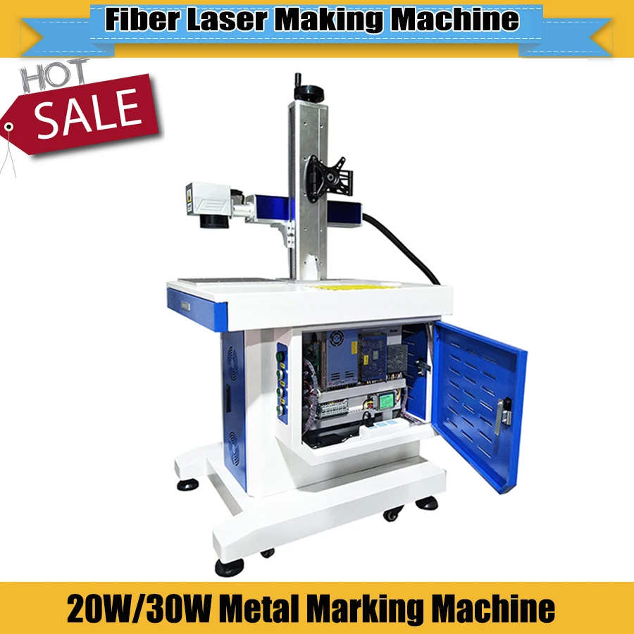

Hot sell fiber laser engraving machine metal laser marking machine with Maxphotonics laser source for gold and silver caving