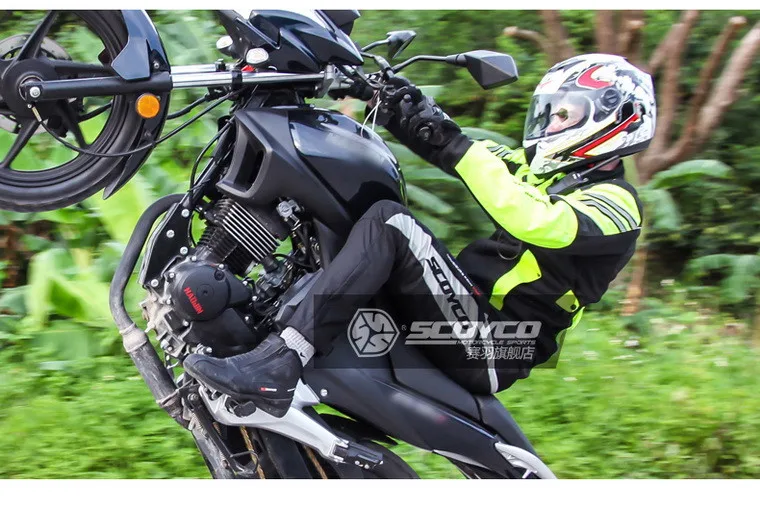Новинка года Scoyco весна/лето мотоциклетная куртка костюм одежда рыцарь езда мотоцикл светоотражающие вентилируемые куртки JK36