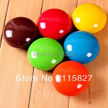 

Free Shipping!6pcs/lot Christmas Gift Bright Candy color Mini Tin Box Pill Case Chocolate & Candy case Mixed Color Storage Case