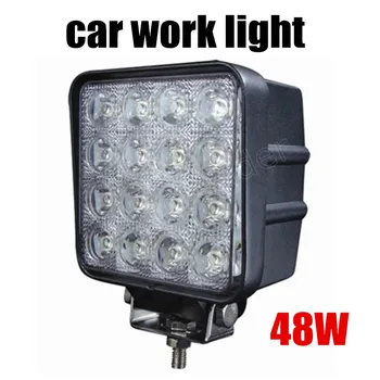 

best price sale 2pc 48W LED Work Light Motorcycle Driving Offroad Boat Car Tractor Truck 4x4 SUV ATV Flood 12V 24V