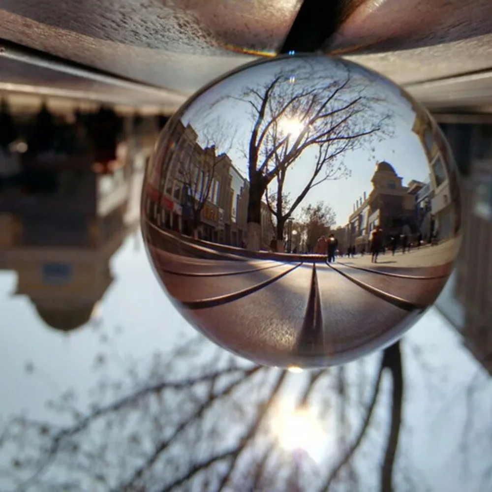 

130mm Transparent K9 Clear Crystal Sphere Clear Magic Ball Photo Photography Glass Ball A Wonderful Gift For All Occasion