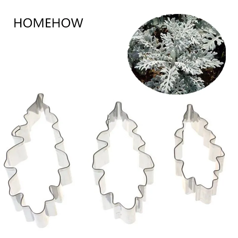 3 шт./лот Серебряный пыльный Фрезер форма для помадки металлическая Форма торта