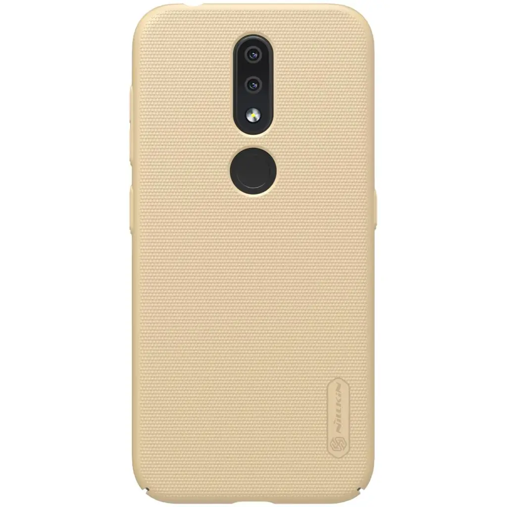 Gold Для Nokia 4,2 кейс чехол Супер матовый защитный Жесткий ПК Ультратонкий задняя крышка для Nokia 4,2 чехол для телефона - Цвет: Gold