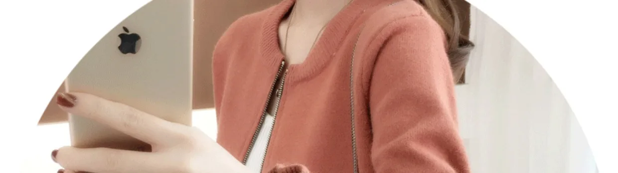2018 одежда на осень рукав вязать кардиган вышивкой в виде листка лотоса свободные Женская одежда хан издание Свитер с молнией пальто