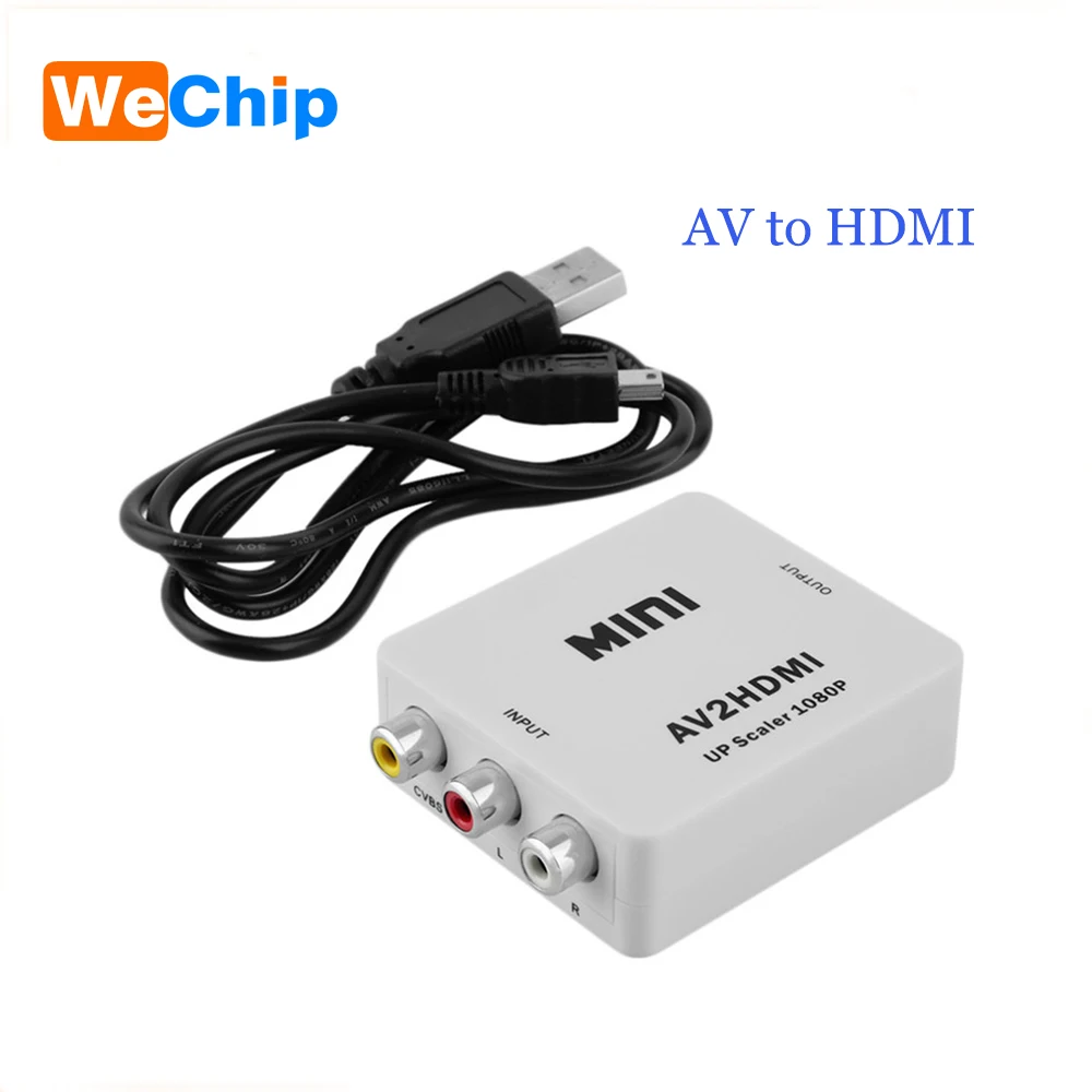 Купить Конвертер С Тюльпанов На Hdmi
