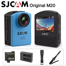 M20 Original SJCAM Cámara de Acción Deporte Cam Submarino SJ 4 K Wifi Gyro Mini Videocámara 2160 P HD 16MP Con Formato RAW DV Impermeable
