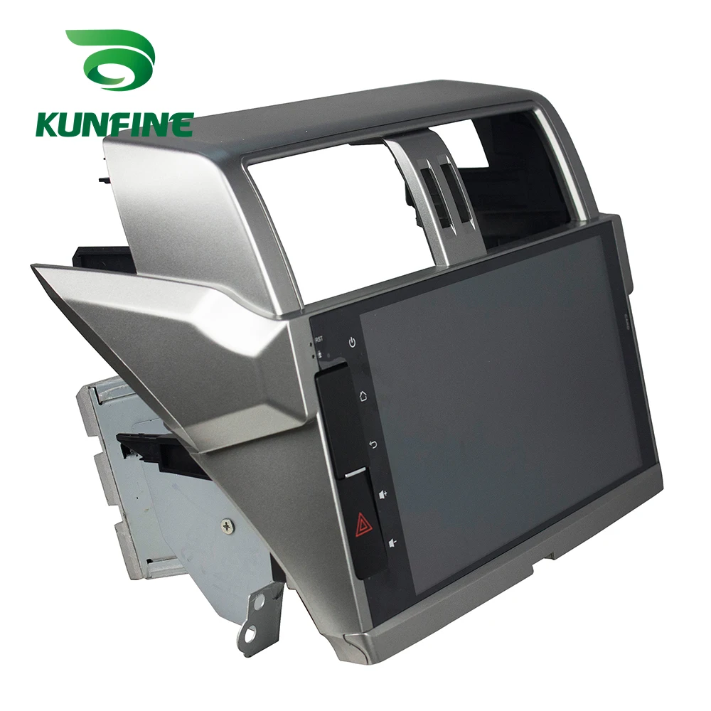 Best Octa Core 4GB RAM Android 8.0 Car DVD GPS Navigation Multimedia Player Car Stereo Deckless for TOYOTA PRADO 2014-2015 Radio 4