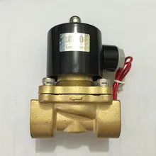 Электрический электромагнитный Клапан Вода Воздух N/C 220 В AC 3/" 2W-200-20