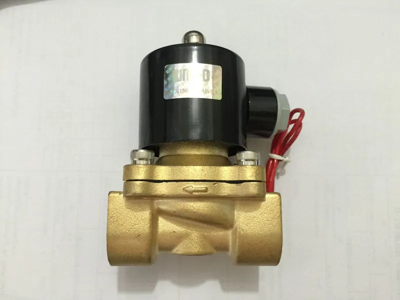 Электрический электромагнитный клапан водный Воздух N/C 220V AC 3/4 &quot2W-200-20 |