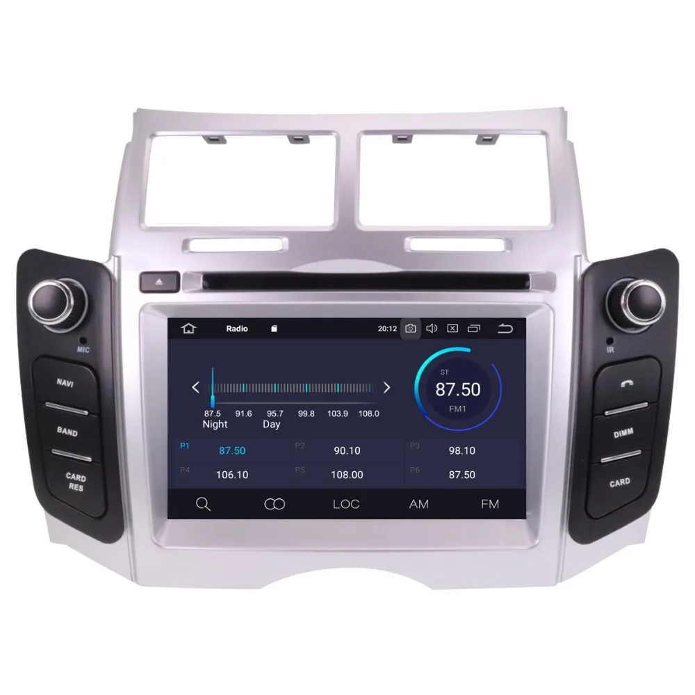 Excellent Android 9.0 Car DVD Stereo Multimedia Headunit for TOYOTA YARIS 2005-2011 Auto PC Radio GPS Navigation Video Audio 4G RAM 32G 3 Excellent Android 9.0 Car DVD Stereo Multimedia Headunit for TOYOTA YARIS 2005-2011 Auto PC Radio GPS Navigation Video Audio 4G RAM 32G 3