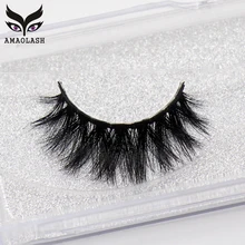 AMAOLASH накладные ресницы 3D норковые ресницы крест толстые норковые ресницы для наращивания профессиональные норковые ресницы большого объема искусственные накладные ресницы