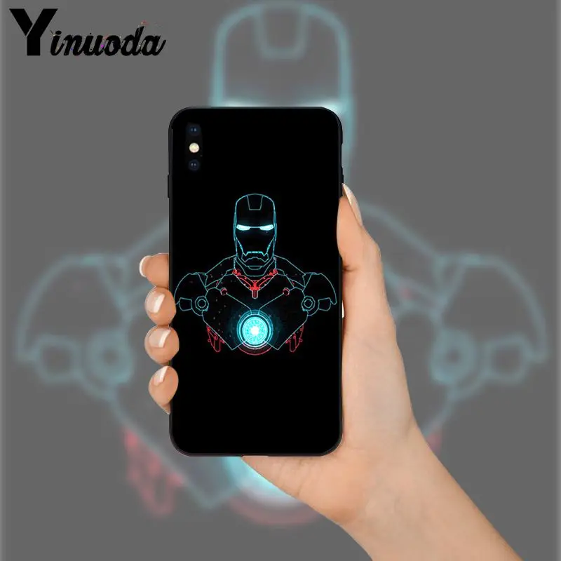 Iron Man and Black Widow