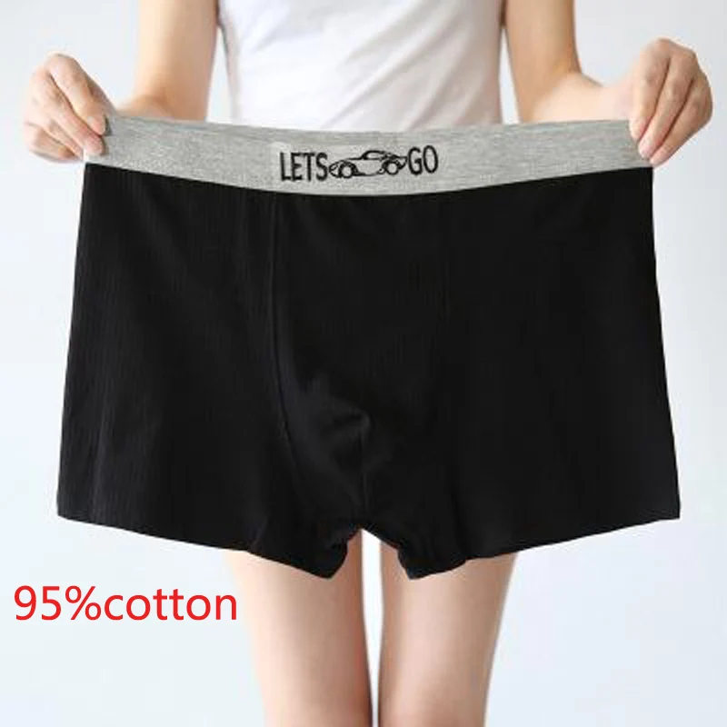 

2019 new arrival fashion Male super Large Funny Underwear Men Flat angle comfortable plus size 8XL