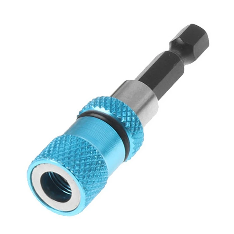 Durable 1/4" Shank Drywall Screw Bit Holder Hex Shank Drill