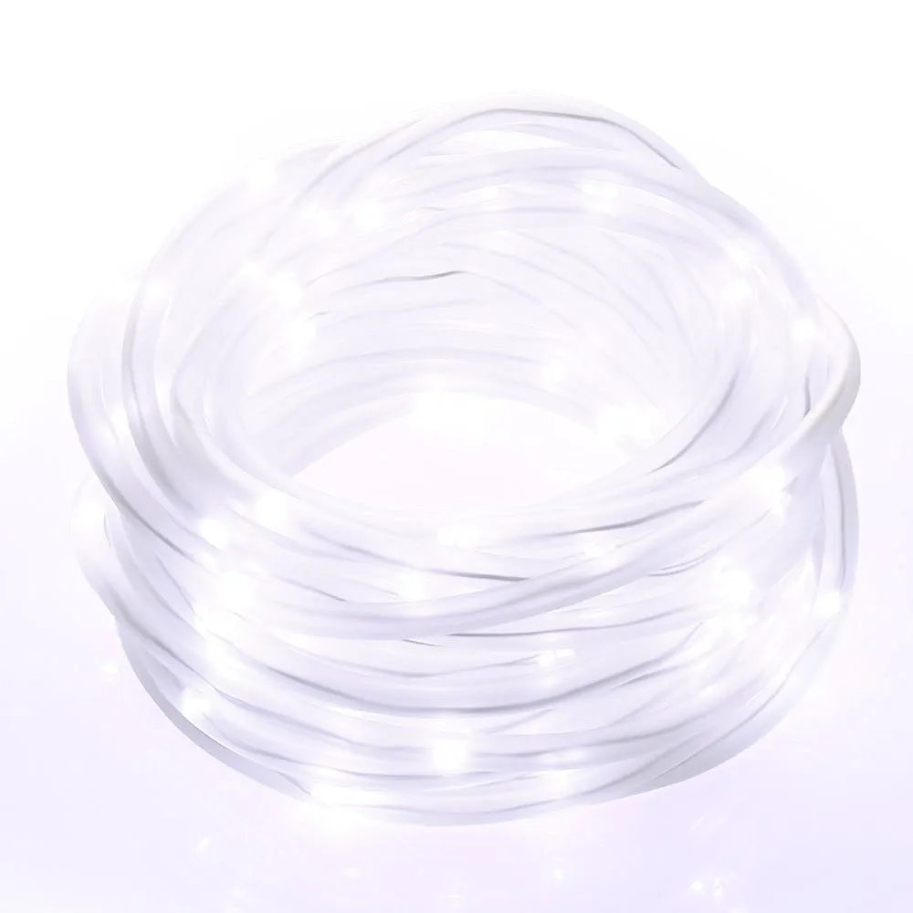 100 LED Solar Rope Lights (8)