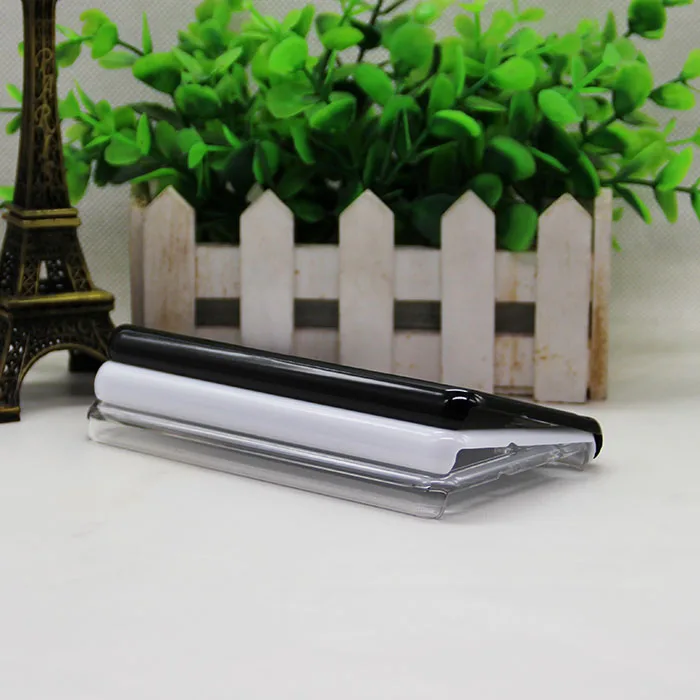 Wtsfwf DIY 2D Сублимация Жесткий ПК пустой чехол для huawei Y6 с Алюминий вставки 10 шт./лот