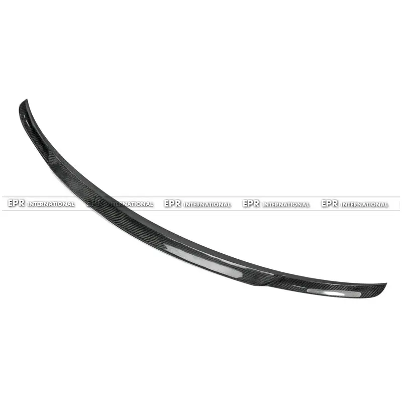2014 C-Class W205  Type C Rear Spoiler CF(3)_1