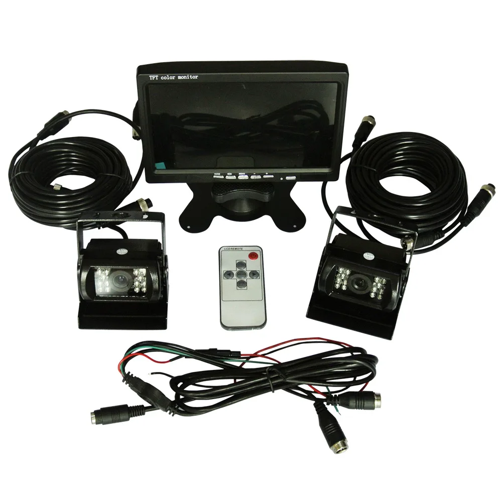 TFT color monitor 8
