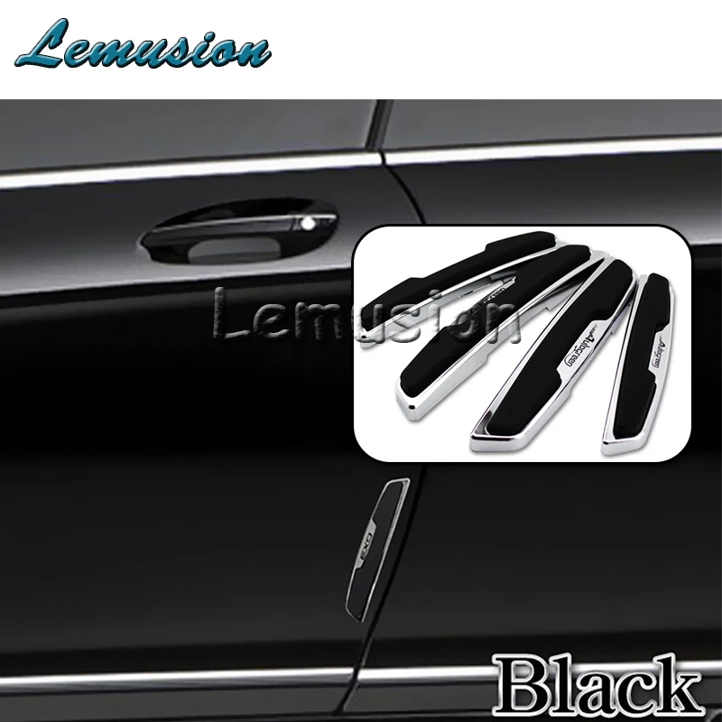 

4X Car Door Protector Sticker For Renault Duster Laguna Megane 2 3 Logan Captur Clio For Saab 9-3 9-5 93 For MG 3 ZR Accessories