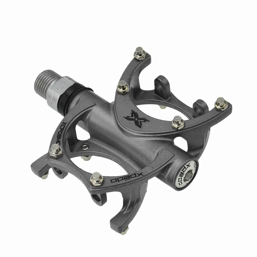 Gray New XPEDO XCF08MC TRAVERES Magnesium Pedal